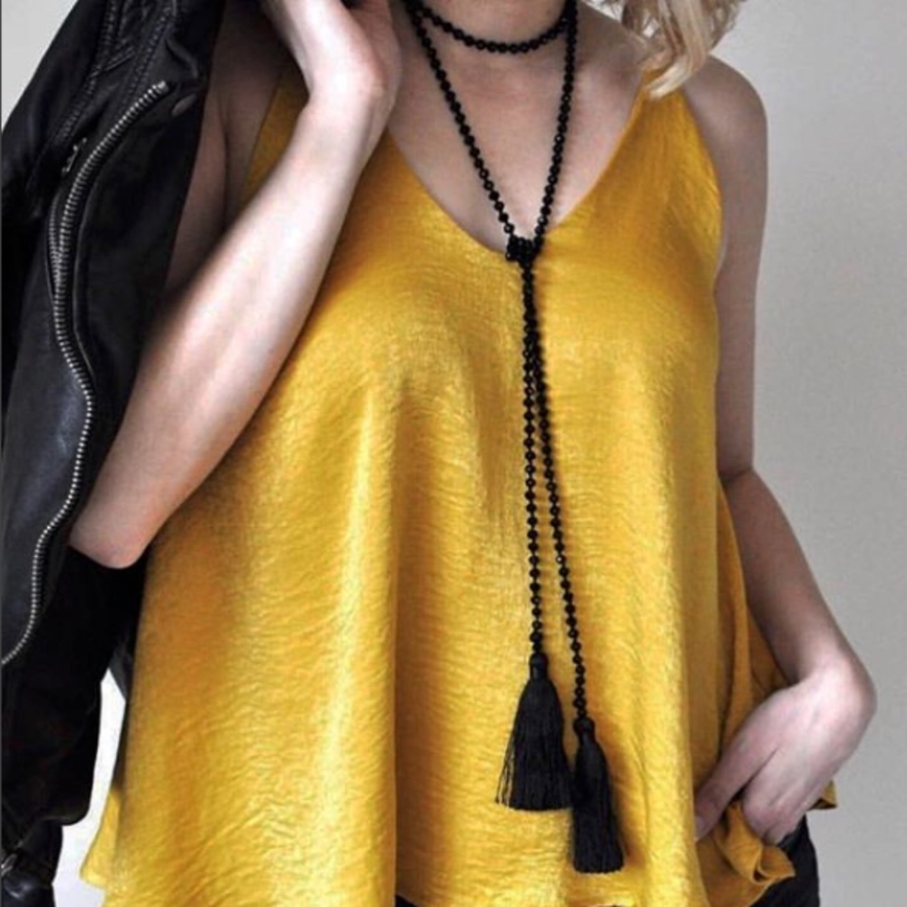 Noa Elle Gold layered Lexi top! - Picture 6 of 6